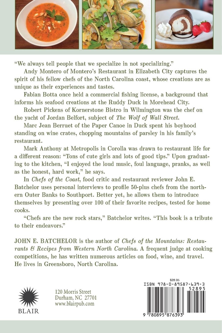 Rückseitencover Chefs of the Coast