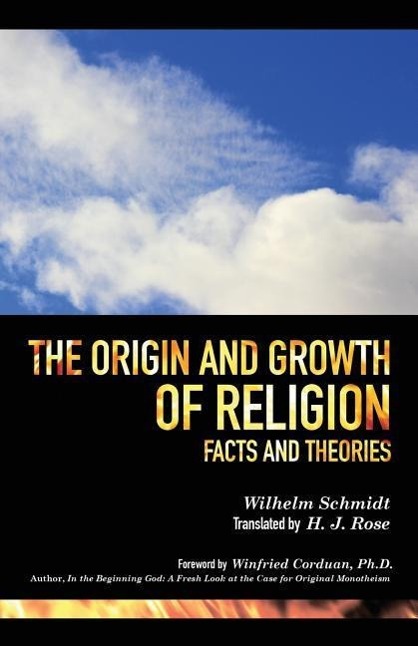 Vorderes Coverbild The Origin and Growth of Religion