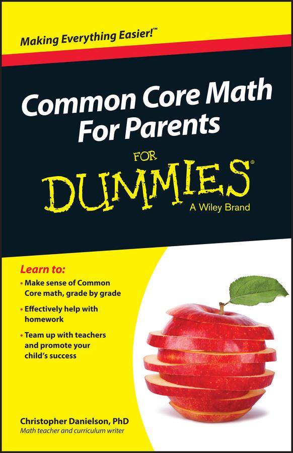 Vorderes Coverbild Common Core Math for Parents for Dummies with Videos Online