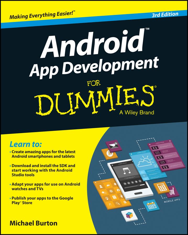 Vorderes Coverbild Android App Development for Dummies