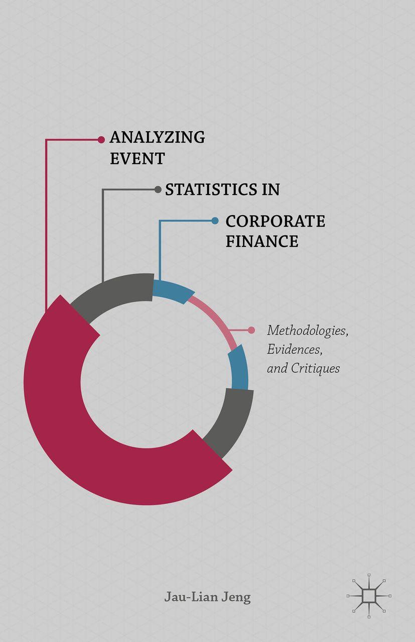 Vorderes Coverbild Analyzing Event Statistics in Corporate Finance