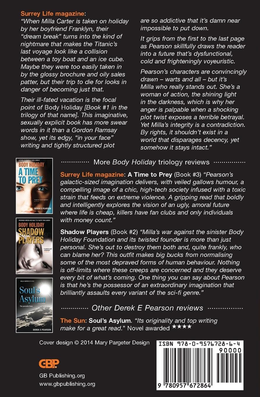 Rückseitencover Body Holiday