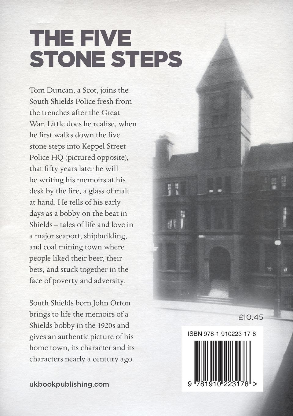 Rückseitencover The Five Stone Steps