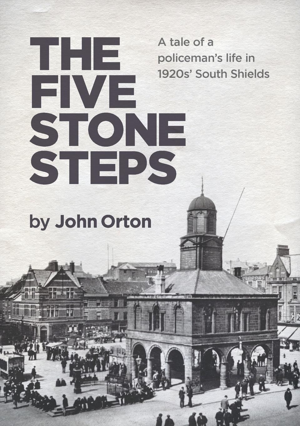 Vorderes Coverbild The Five Stone Steps