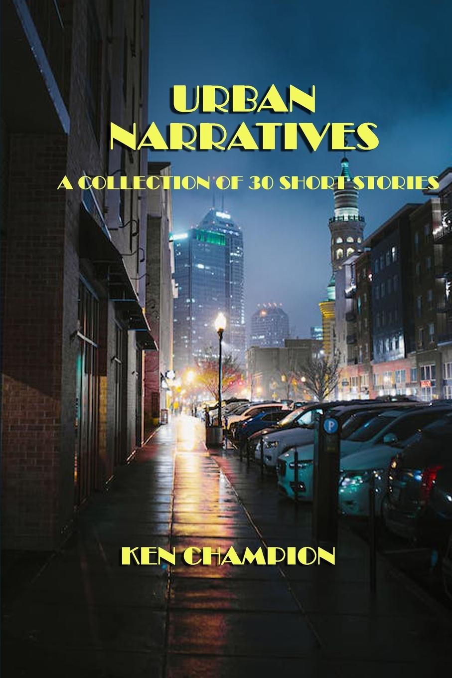 Vorderes Coverbild Urban Narratives