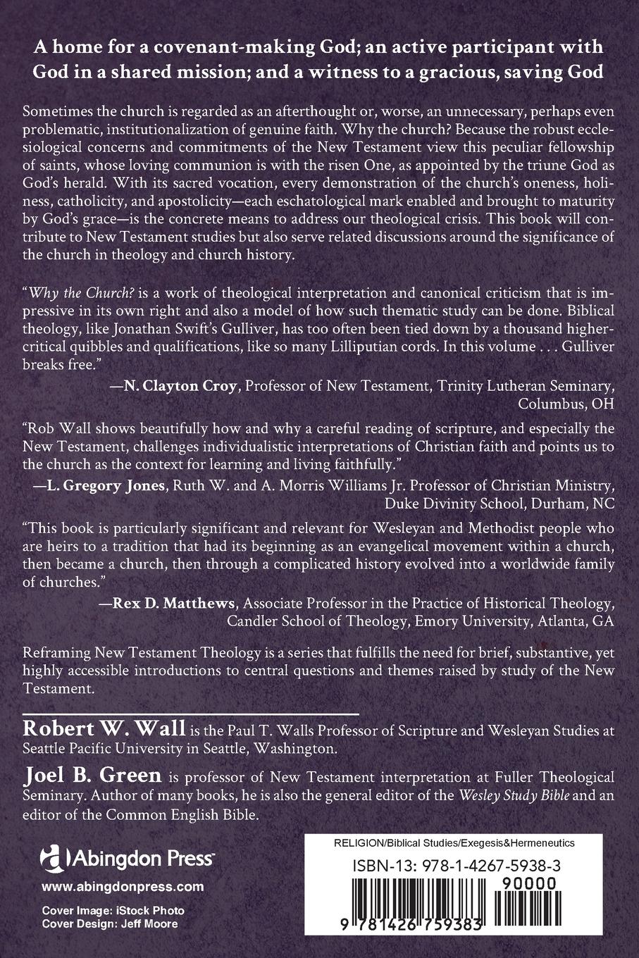 Rückseitencover Why the Church?