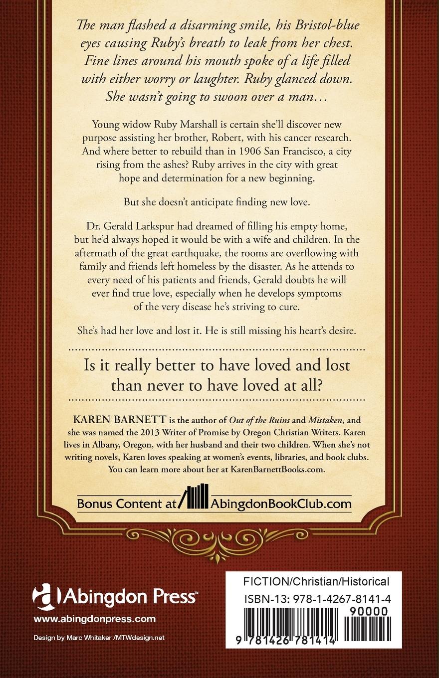 Rückseitencover Beyond the Ashes