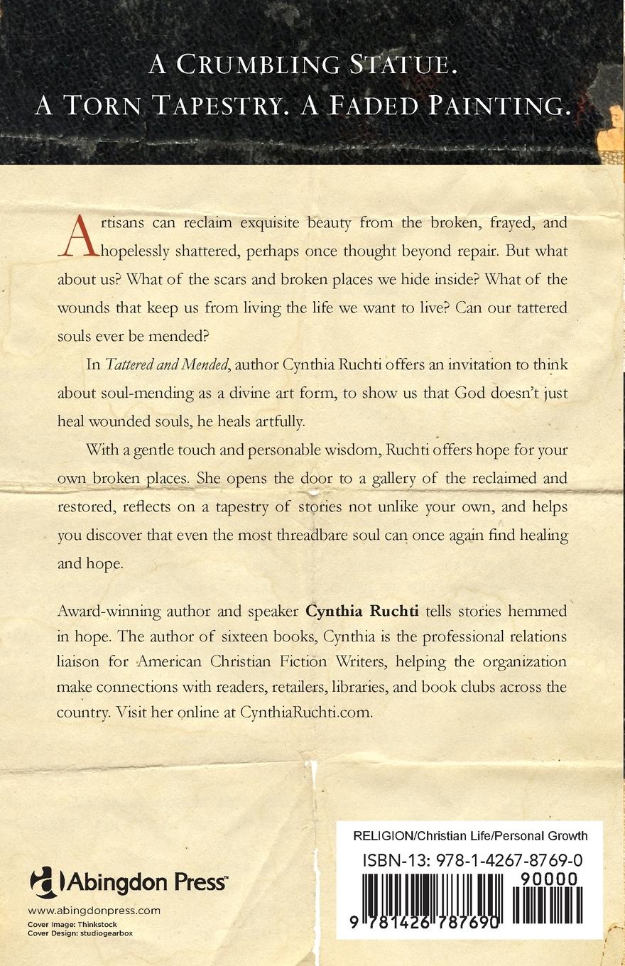 Rückseitencover Tattered and Mended