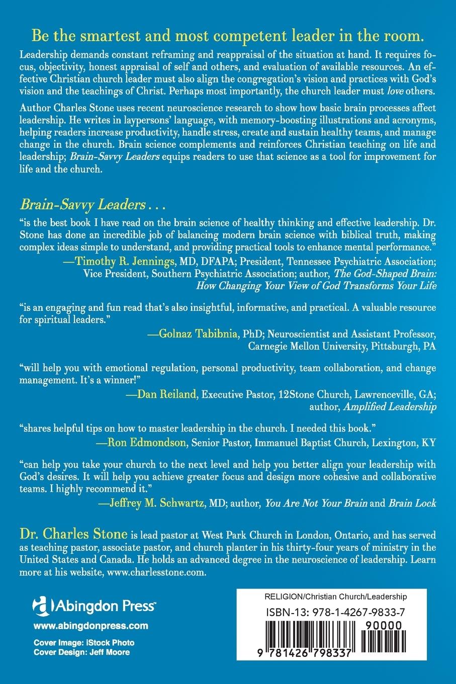 Rückseitencover Brain-Savvy Leaders