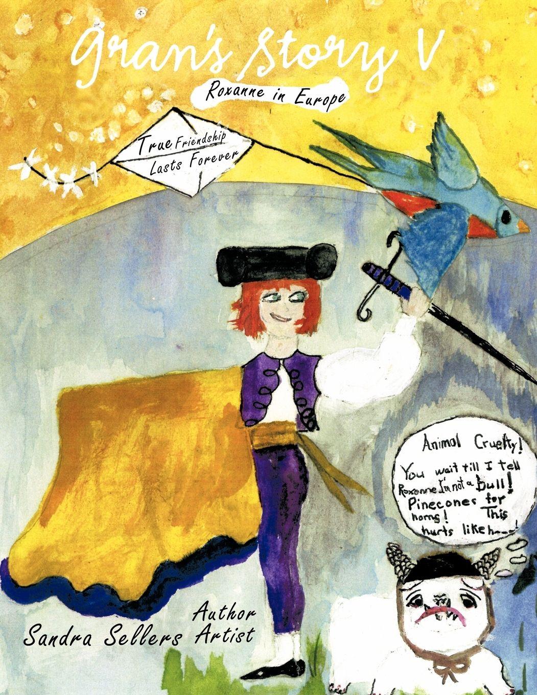 Vorderes Coverbild Gran's Story V