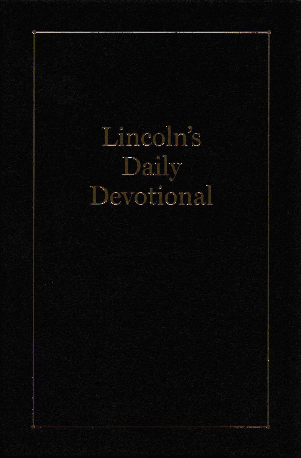 Vorderes Coverbild Lincoln's Daily Devotional
