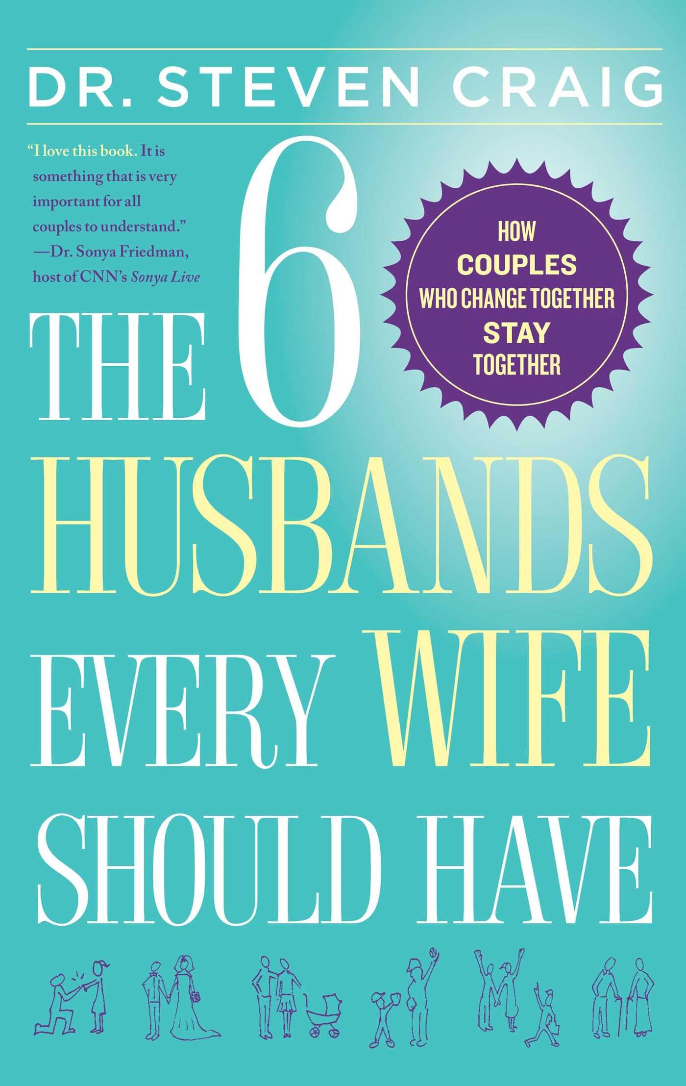 Vorderes Coverbild The 6 Husbands Every Wife Should Have
