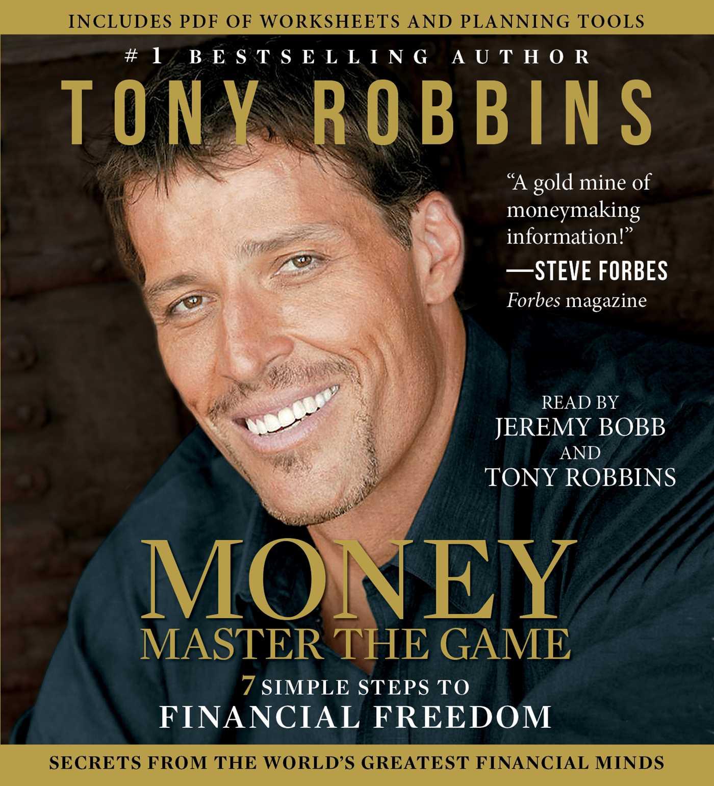 Vorderes Coverbild Money Master the Game: 7 Simple Steps to Financial Freedom