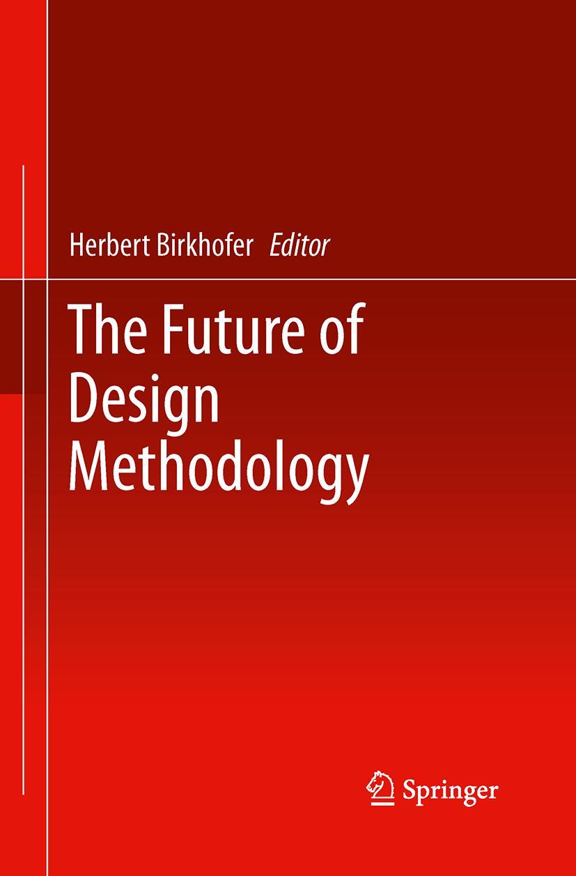 Vorderes Coverbild The Future of Design Methodology