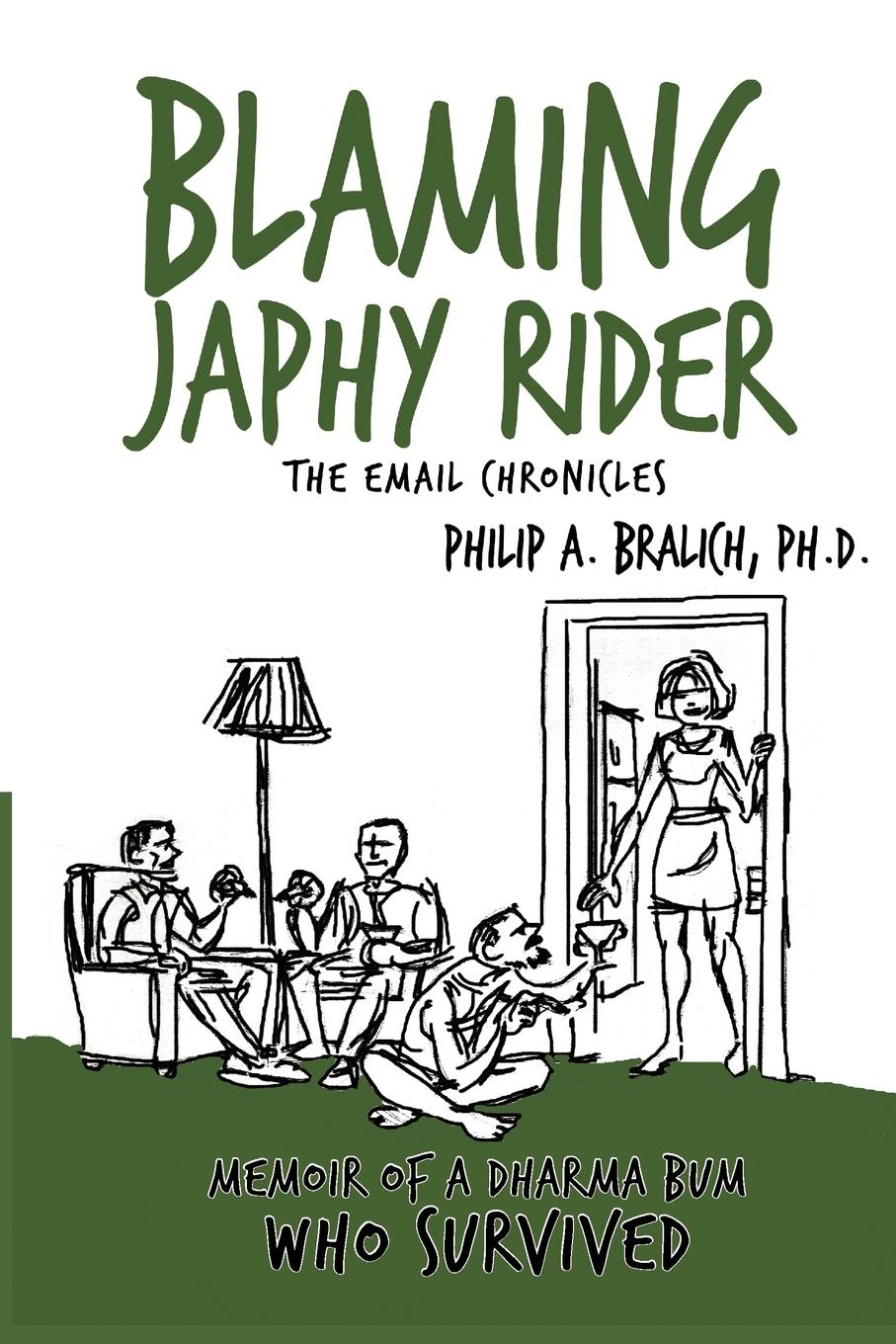 Vorderes Coverbild Blaming Japhy Rider