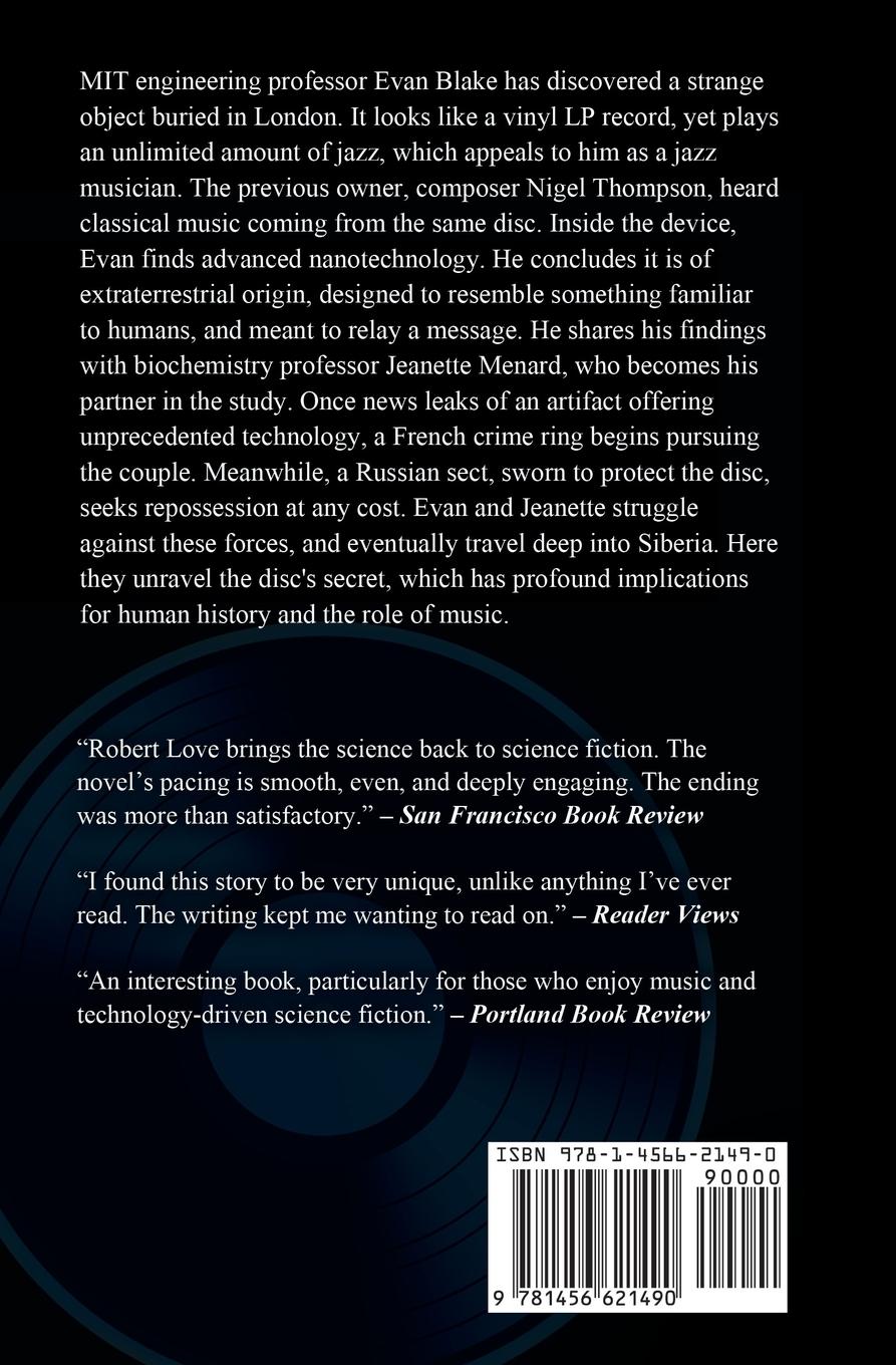 Rückseitencover The Vinyl Enigma