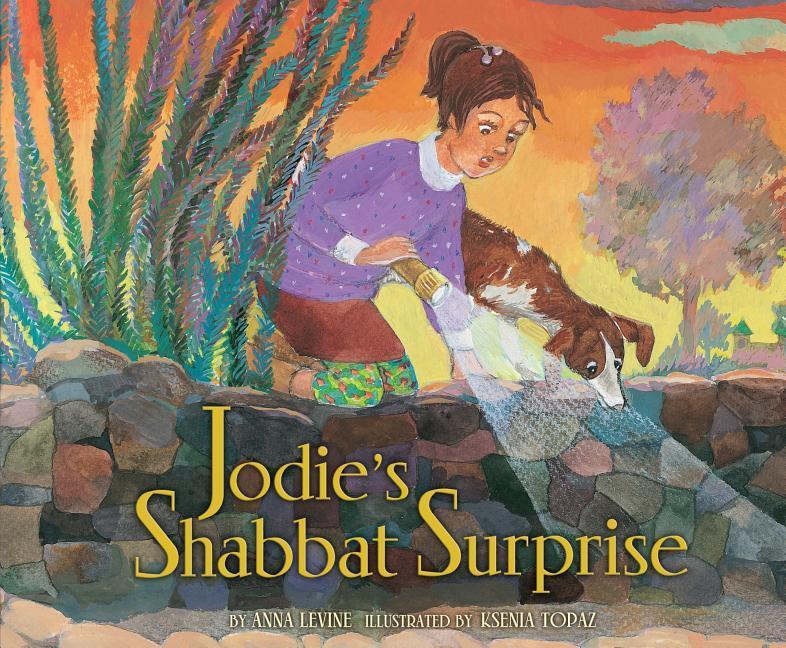Vorderes Coverbild Jodie's Shabbat Surprise
