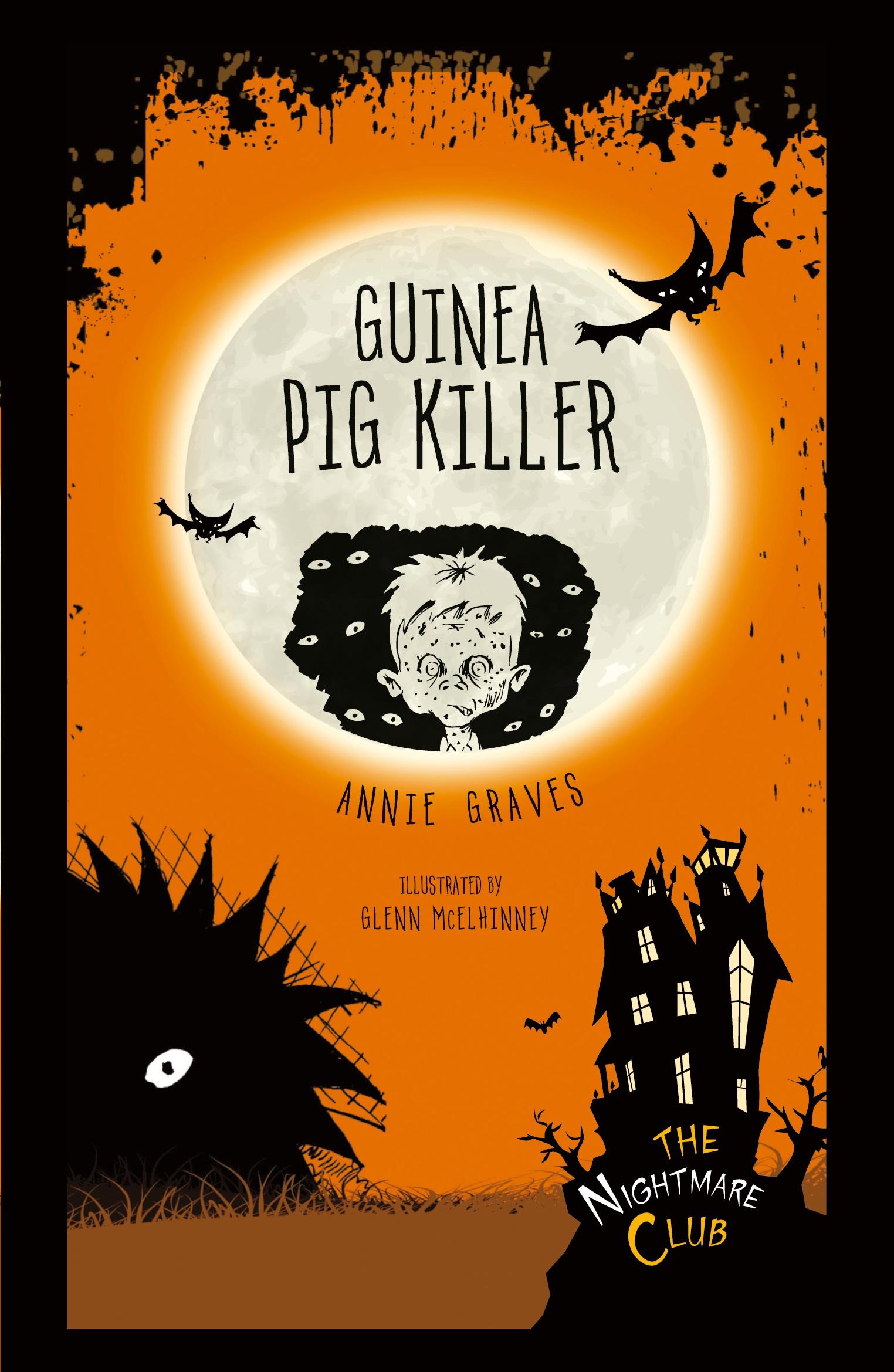 Vorderes Coverbild Guinea Pig Killer