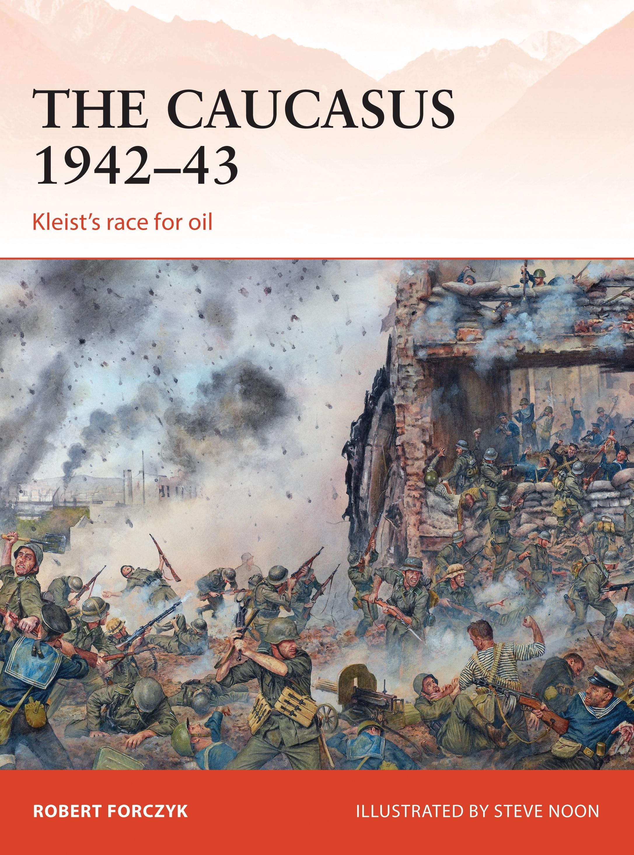 Vorderes Coverbild The Caucasus 1942-43