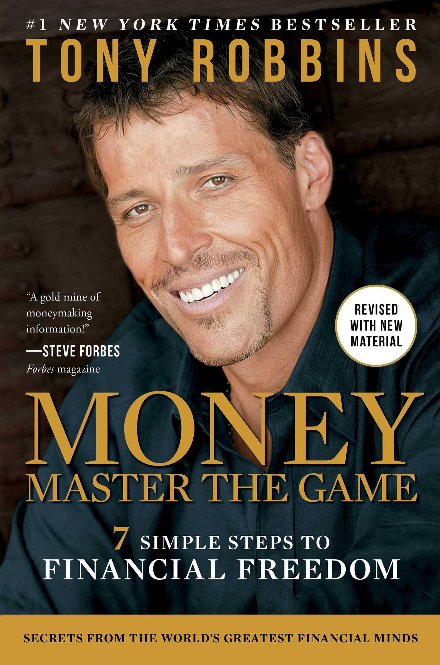 Vorderes Coverbild Money Master the Game