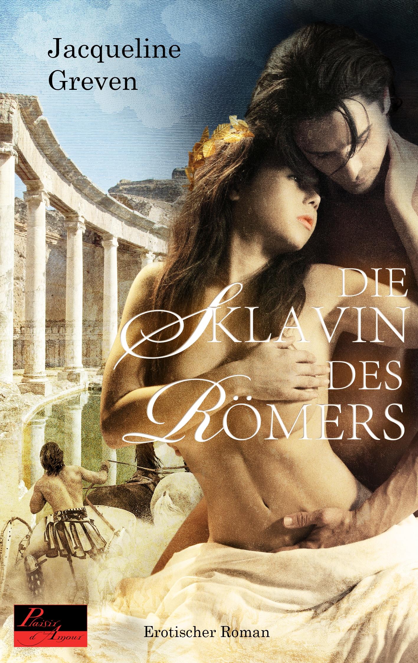 Vorderes Coverbild Die Sklavin des Römers