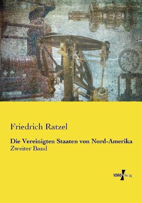 Vorderes Coverbild Die Vereinigten Staaten von Nord-Amerika