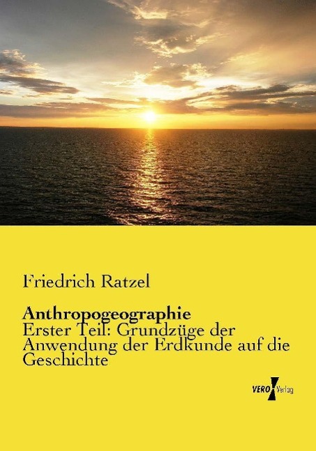 Vorderes Coverbild Anthropogeographie