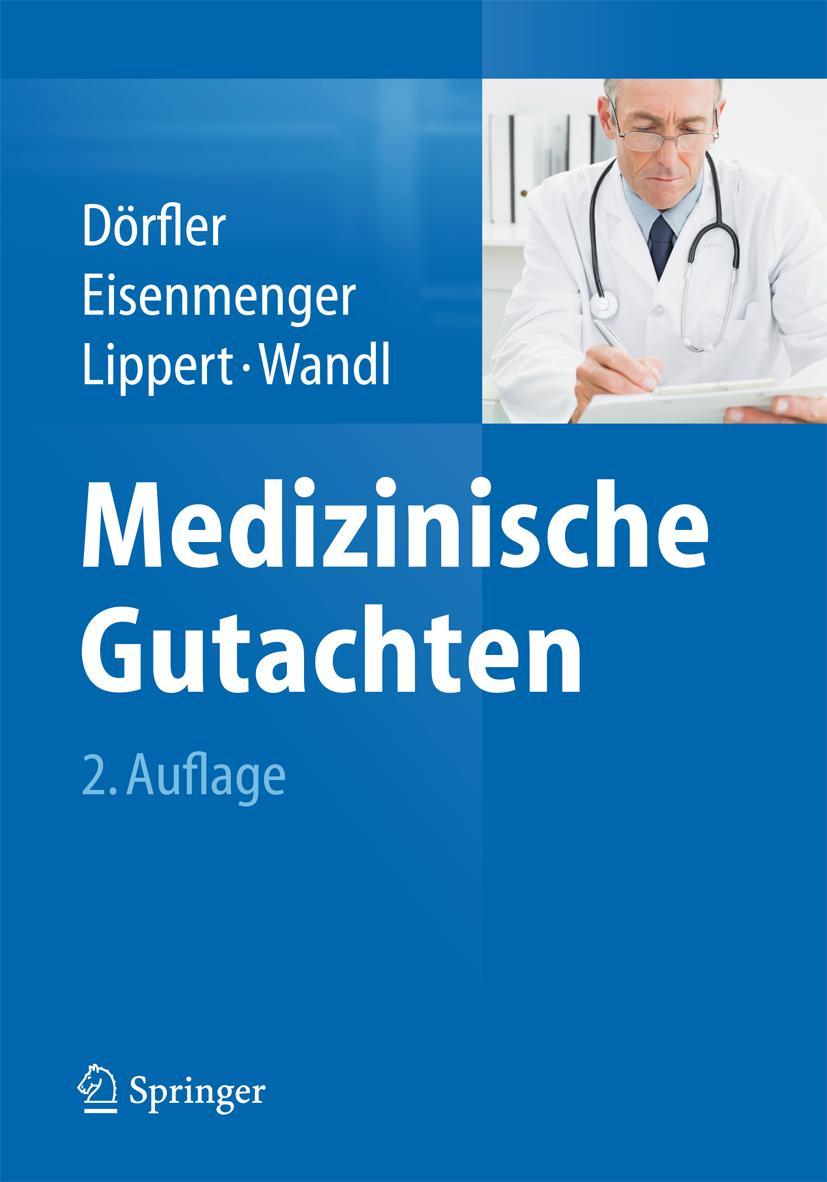 Vorderes Coverbild Medizinische Gutachten