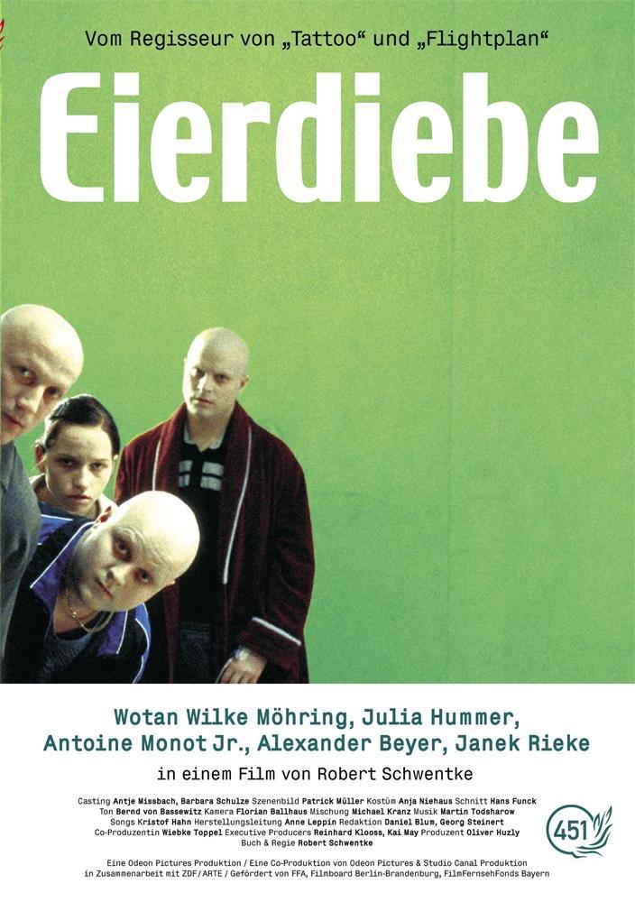 Vorderes Coverbild Eierdiebe