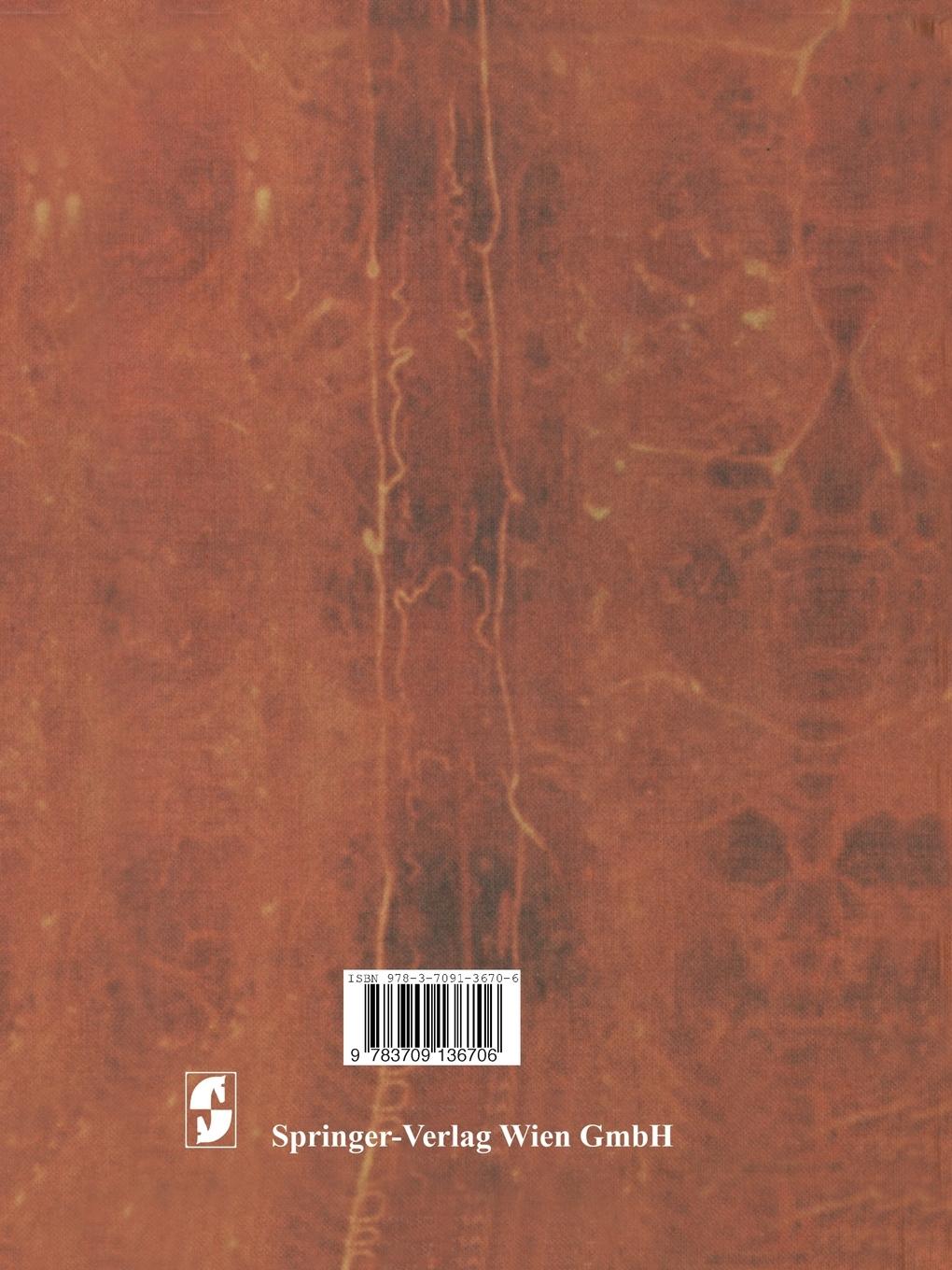 Rückseitencover The blood supply of the vertebral column and spinal cord in man