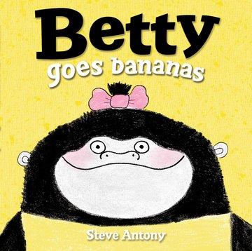 Vorderes Coverbild Betty Goes Bananas