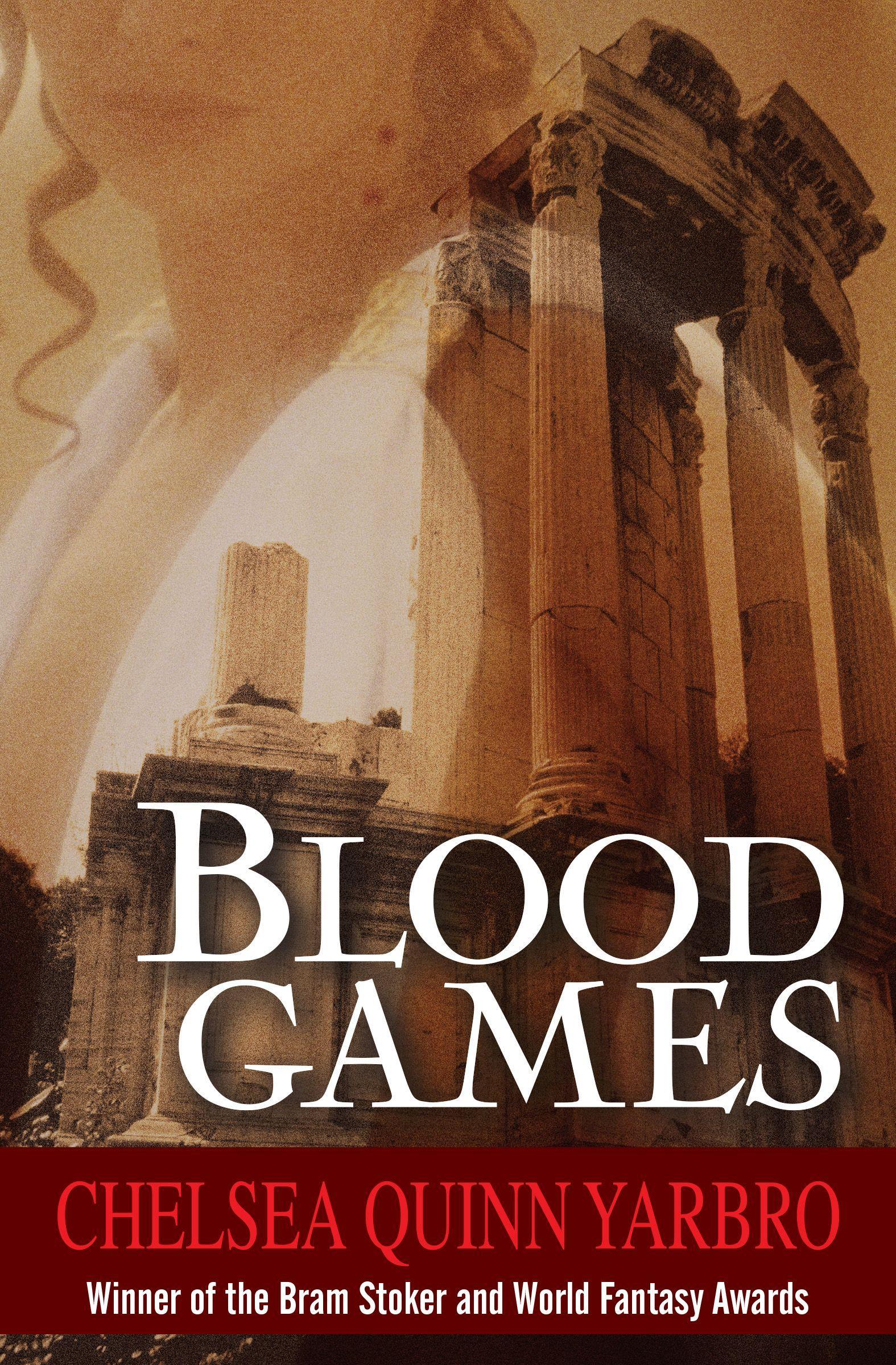 Vorderes Coverbild Blood Games