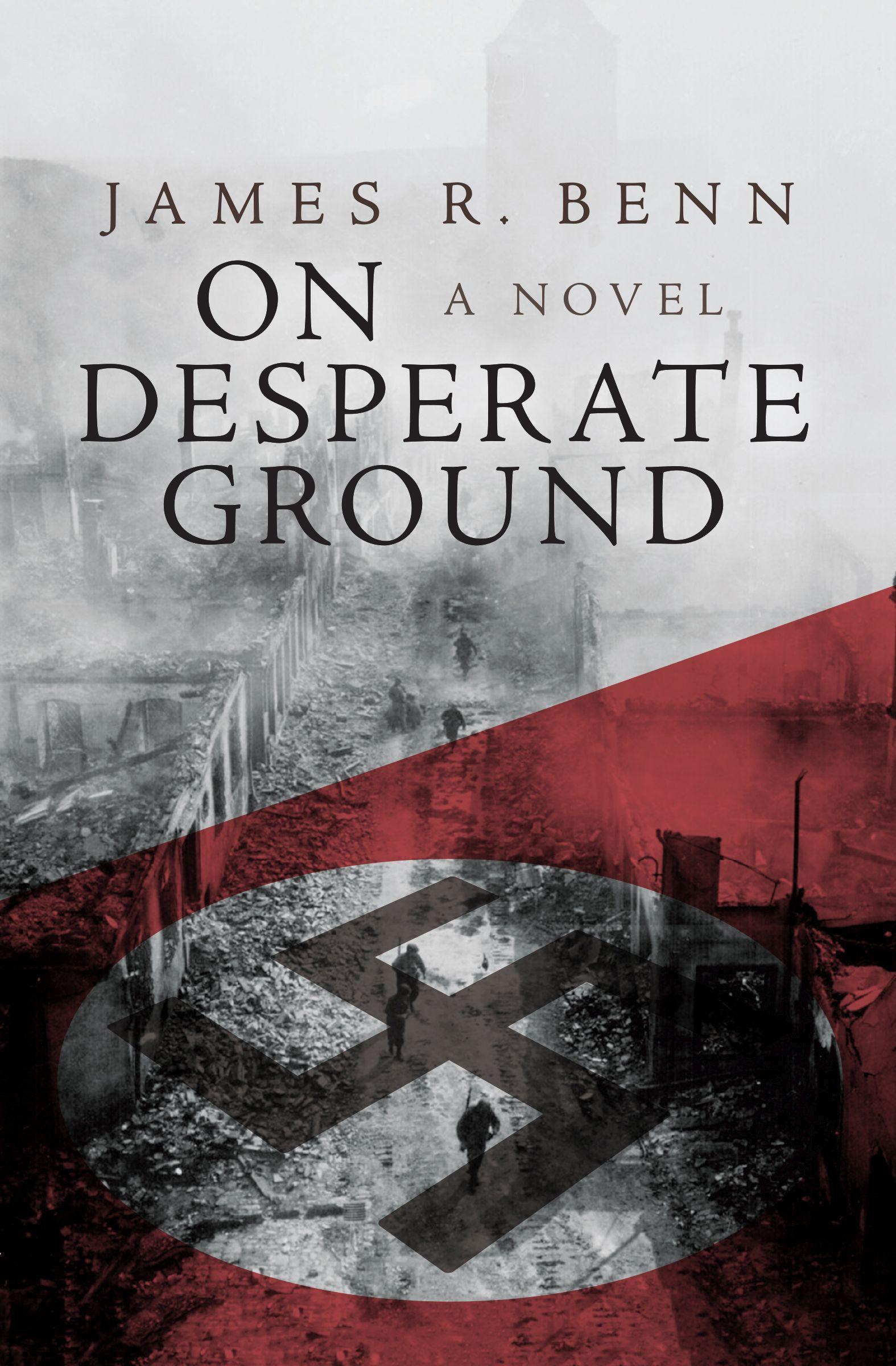Vorderes Coverbild On Desperate Ground
