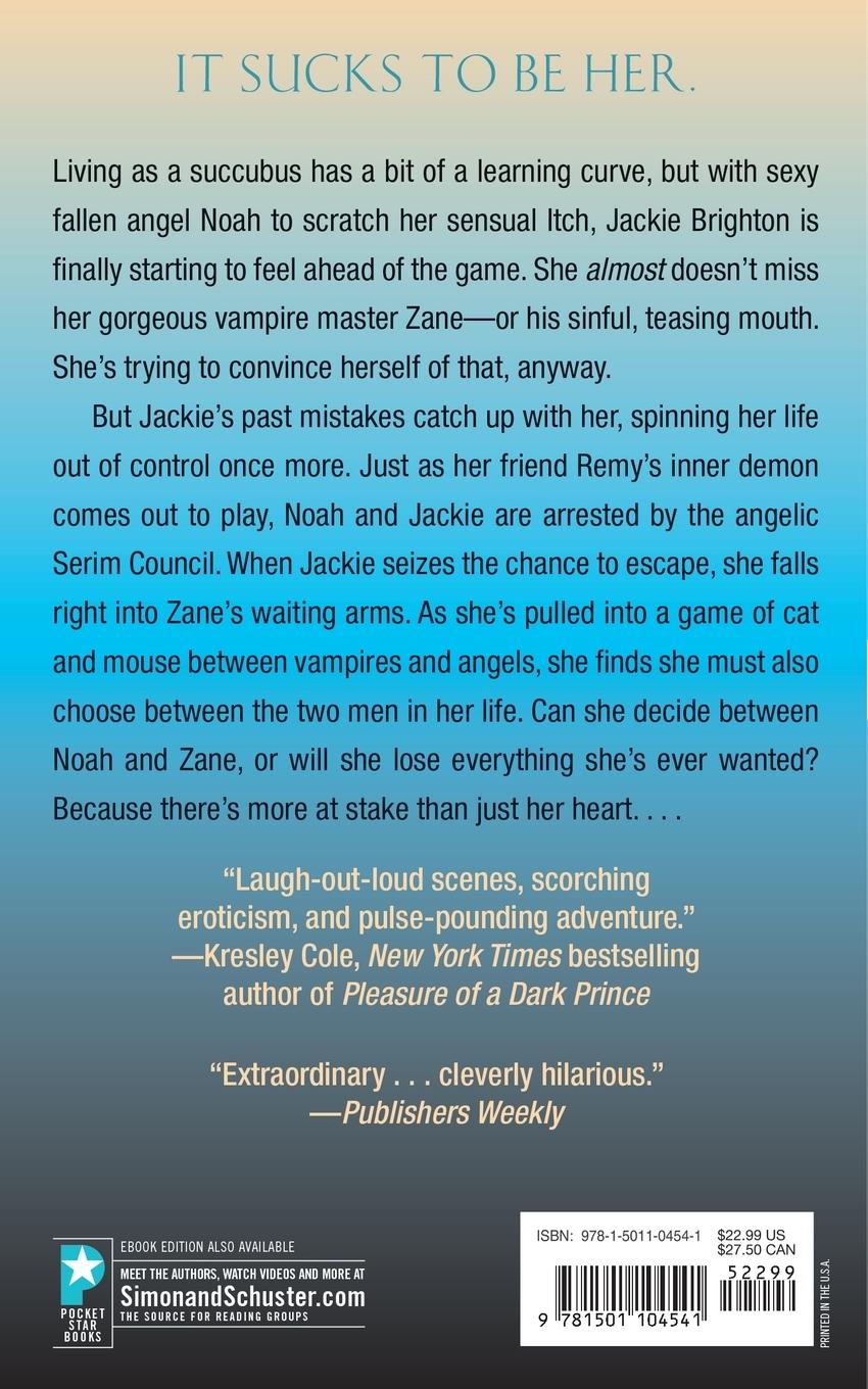 Rückseitencover My Fair Succubi