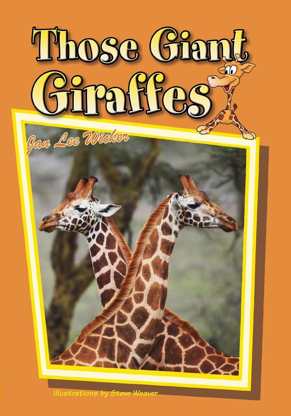 Vorderes Coverbild Those Giant Giraffes