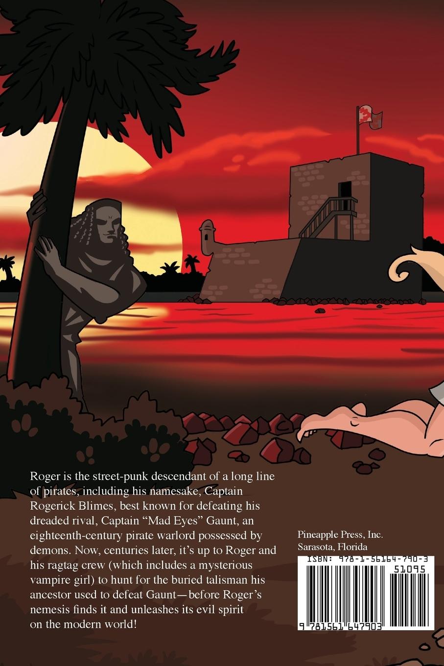 Rückseitencover The Vampirate of Matanzas Inlet