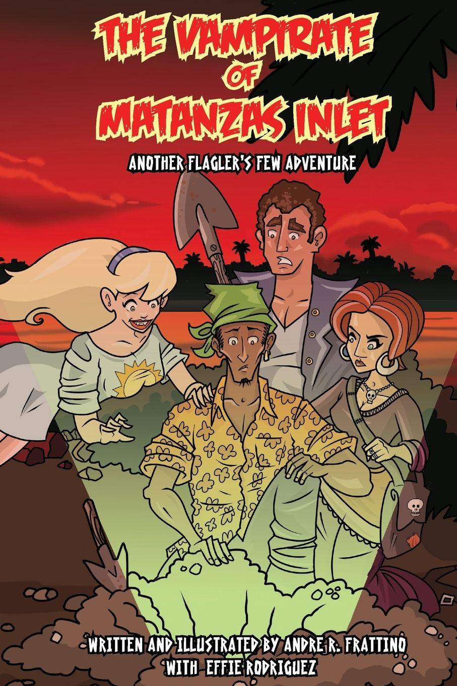 Vorderes Coverbild The Vampirate of Matanzas Inlet