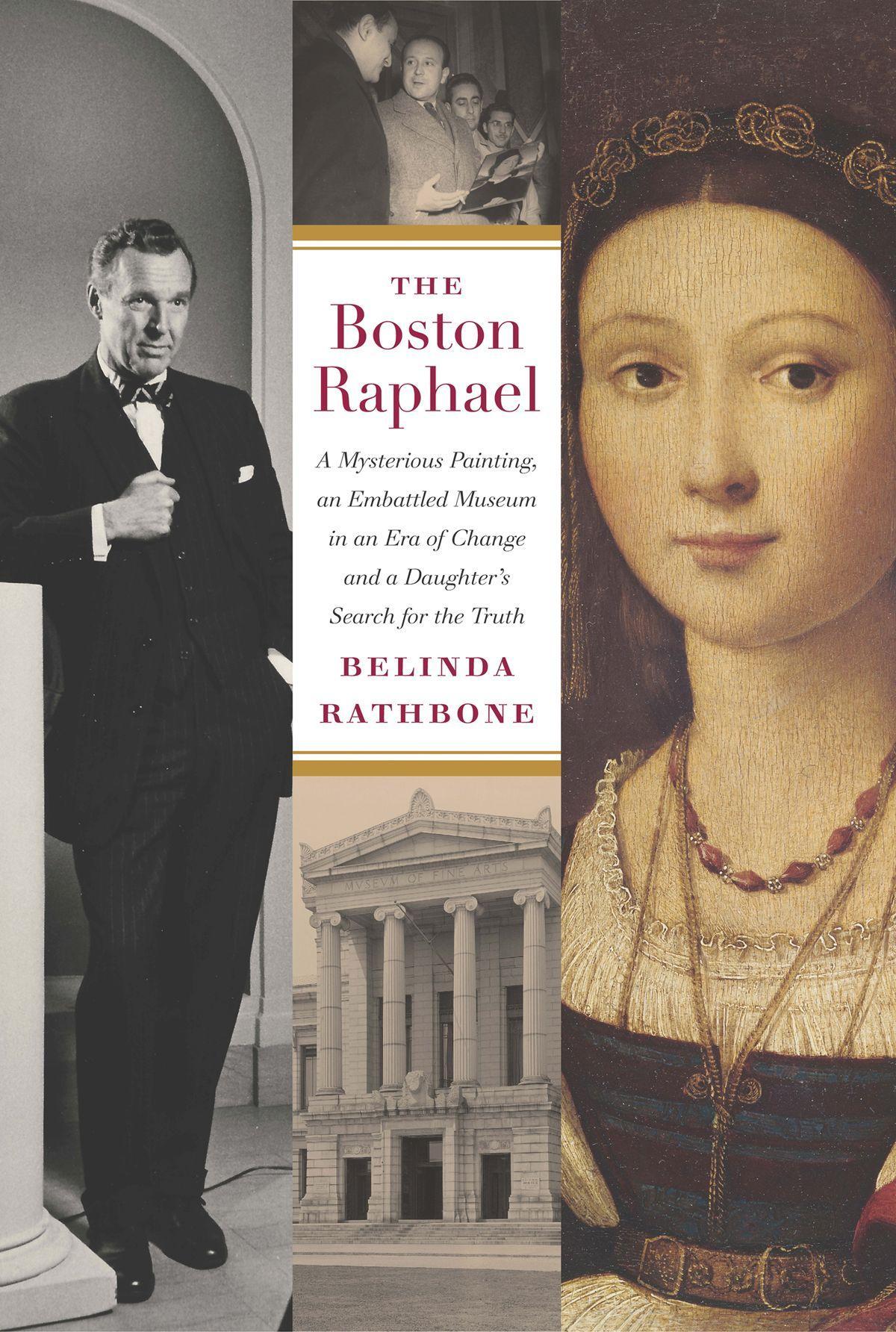 Vorderes Coverbild The Boston Raphael
