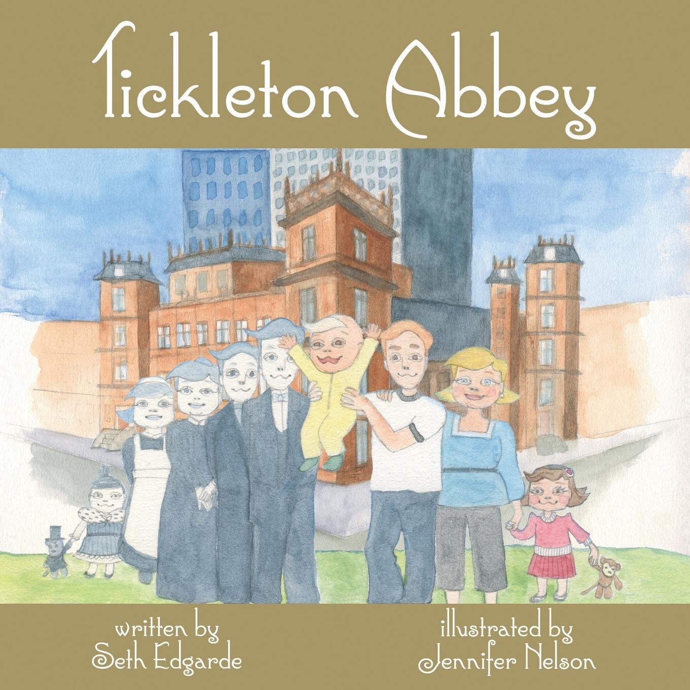 Vorderes Coverbild Tickleton Abbey