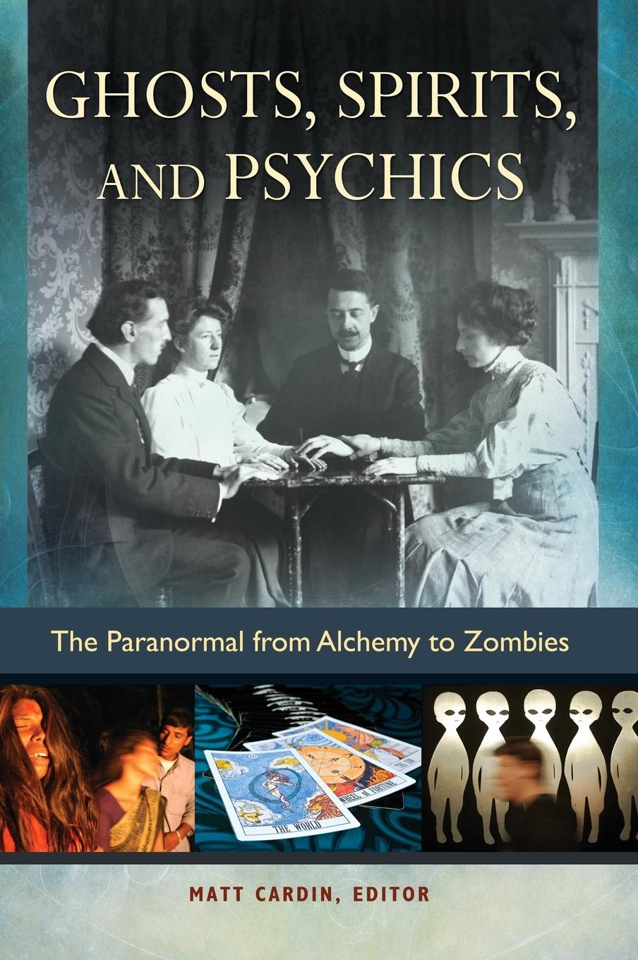 Vorderes Coverbild Ghosts, Spirits, and Psychics