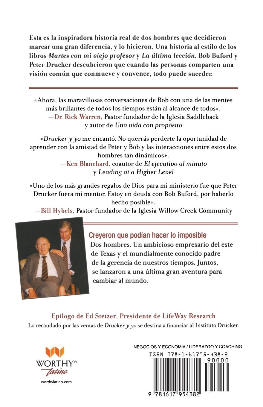 Rückseitencover Drucker y Yo