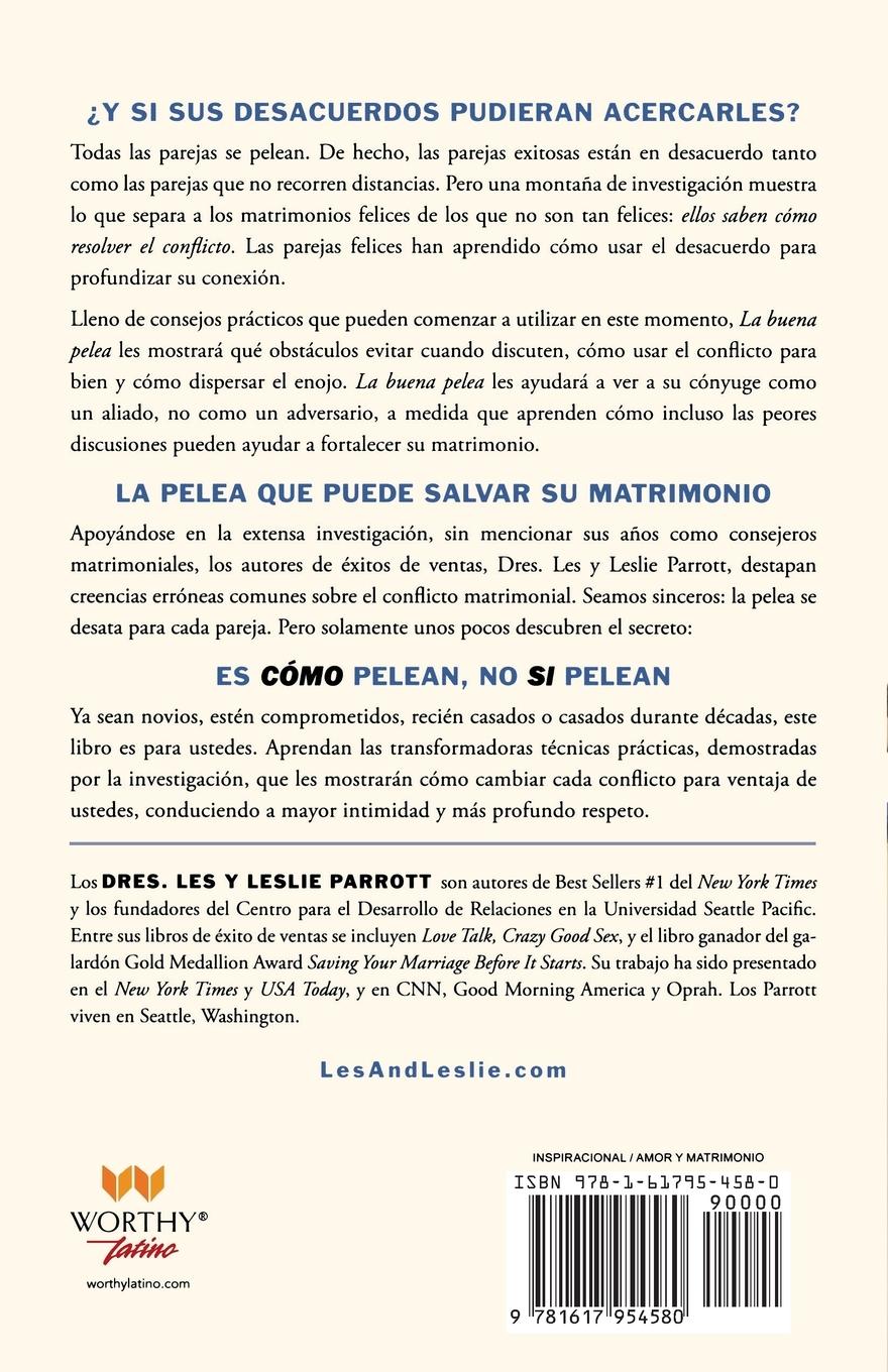 Rückseitencover La Buena Pelea