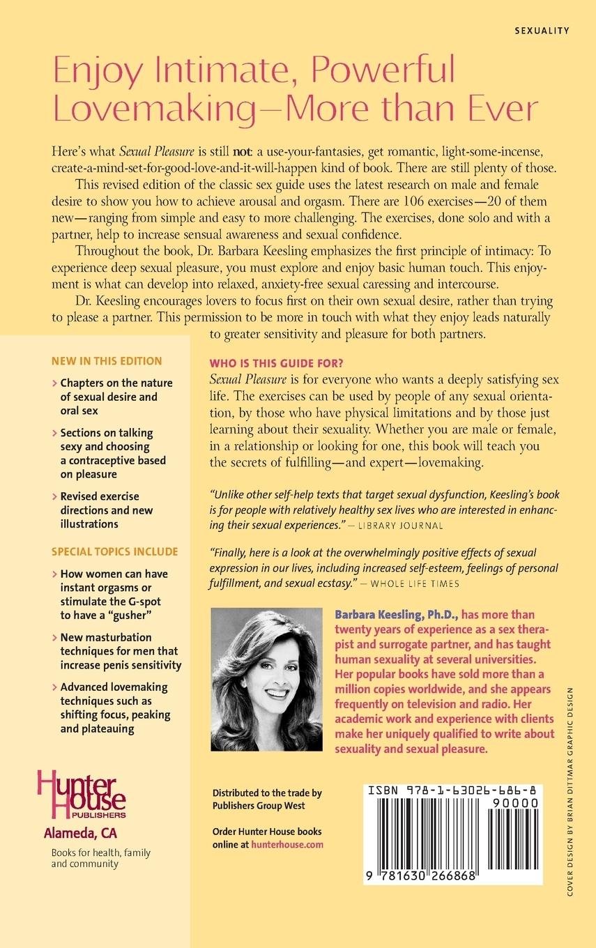 Rückseitencover Sexual Pleasure