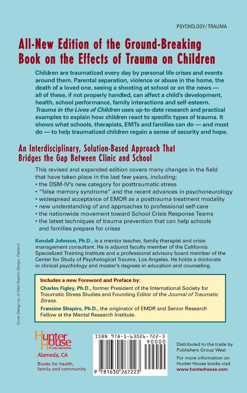 Rückseitencover Trauma in the Lives of Children