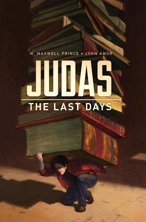 Vorderes Coverbild Judas: The Last Days