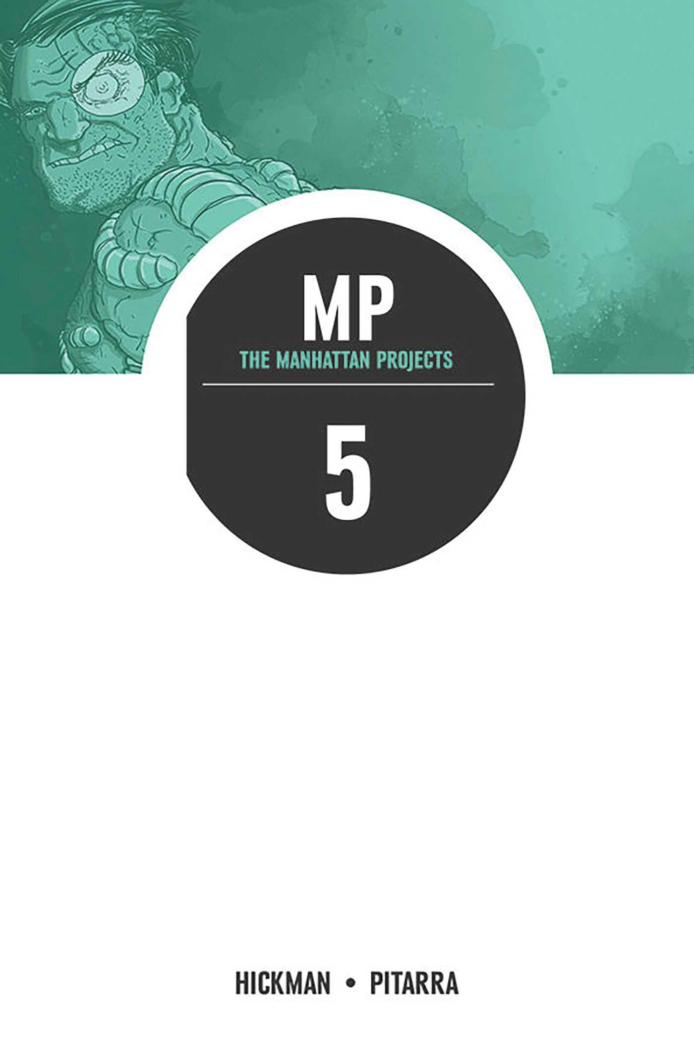 Vorderes Coverbild Manhattan Projects Volume 5: The Cold War