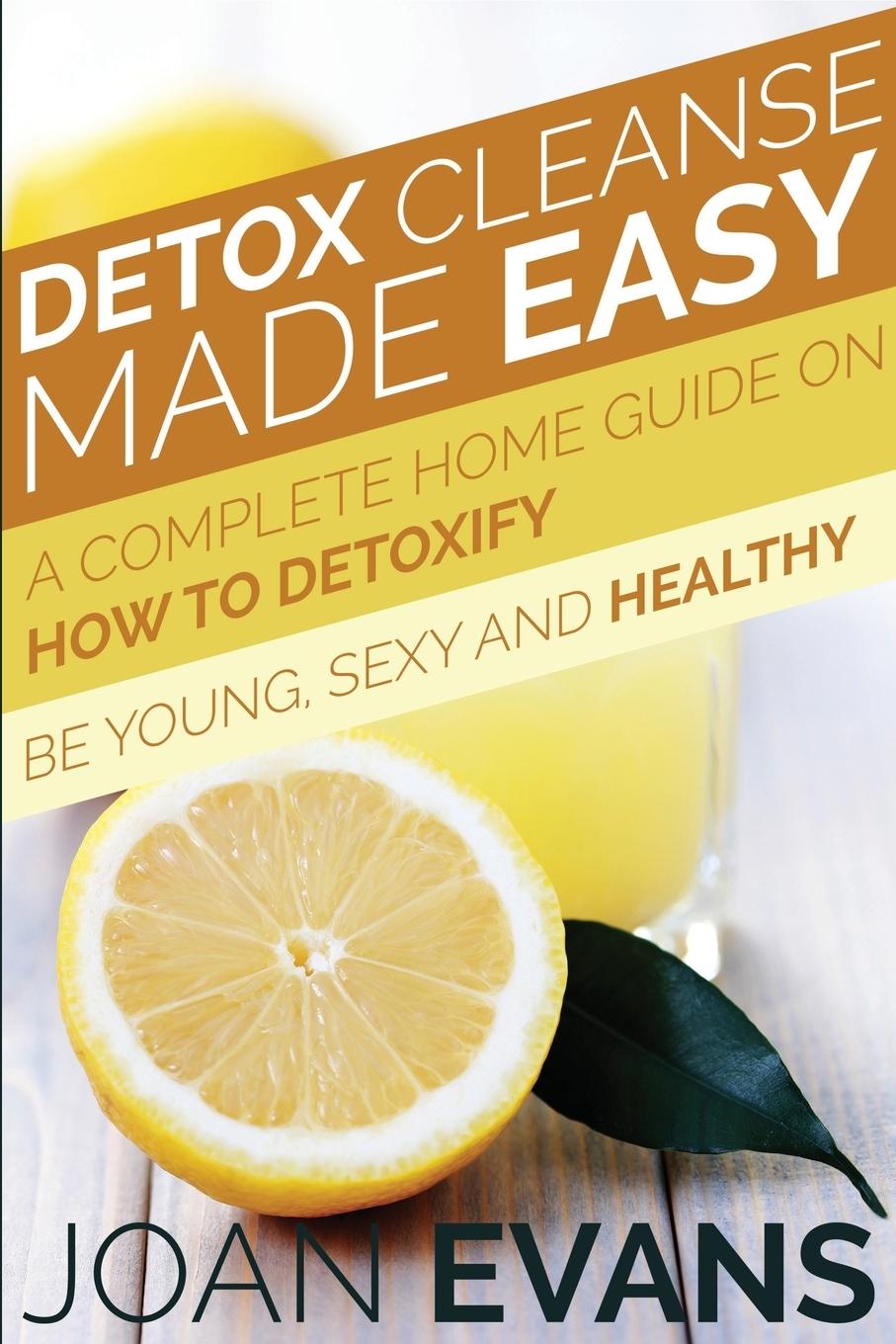 Vorderes Coverbild Detox Cleanse Made Easy