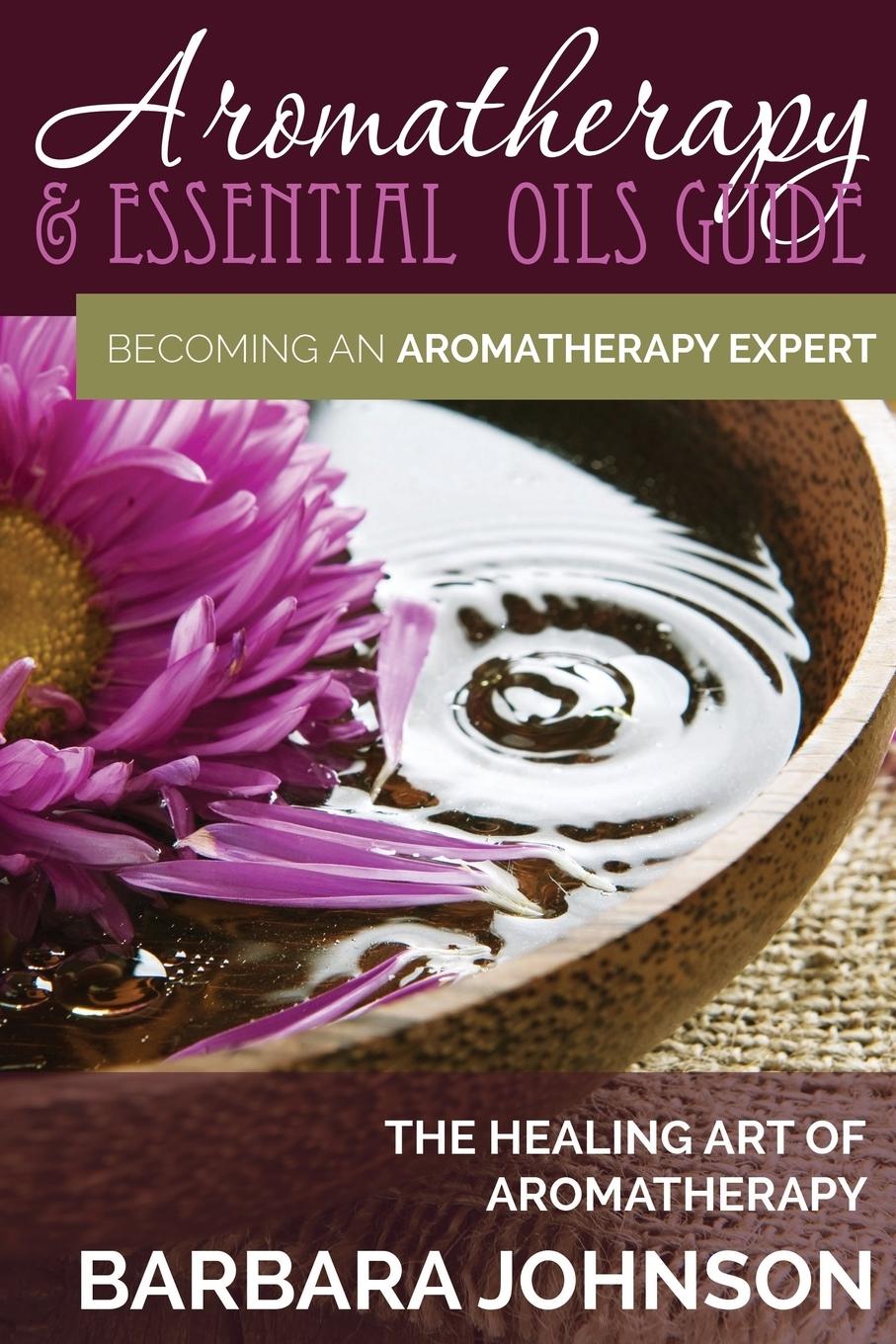 Vorderes Coverbild Aromatherapy & Essential Oils Guide