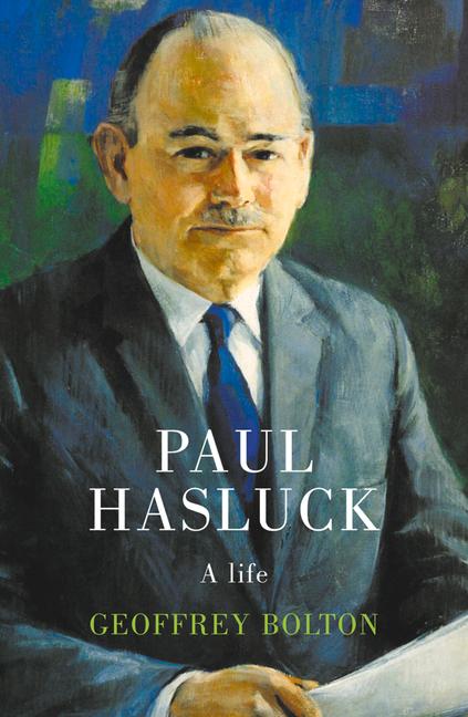 Vorderes Coverbild Paul Hasluck