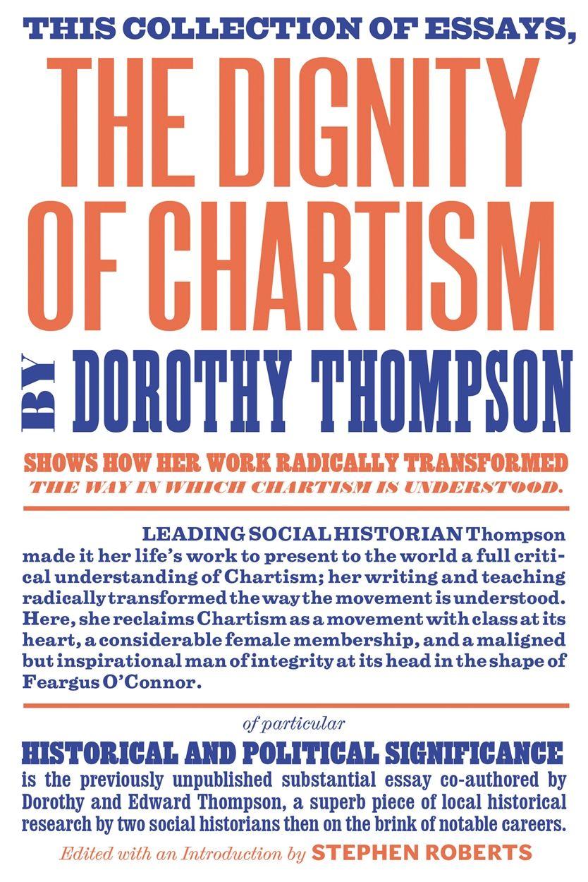 Vorderes Coverbild The Dignity of Chartism